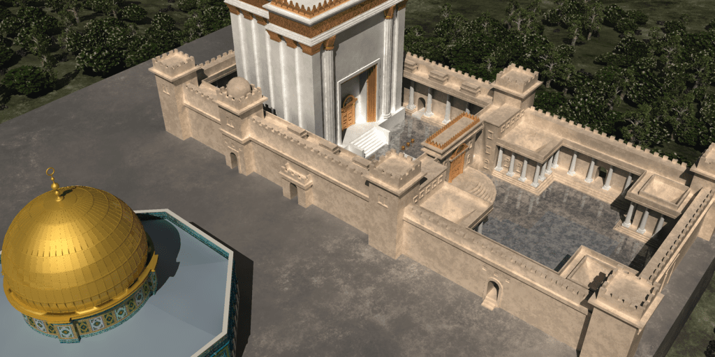 Terceiro Templo e o Domo da Rocha