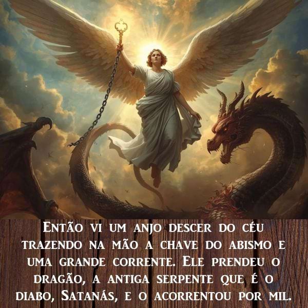 Apocalipse 20:1-5