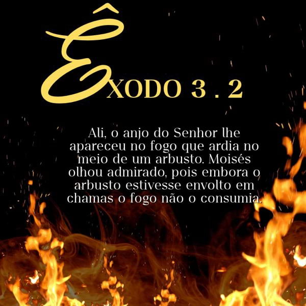 Êxodo 3:2