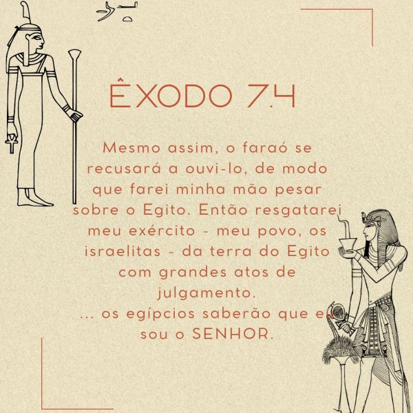 Êxodo 7:4-10