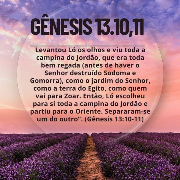 Gênesis 13:10-13