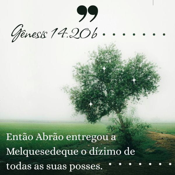 Gênesis 14:20b