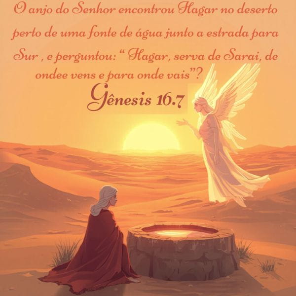 Gênesis 16:7-12