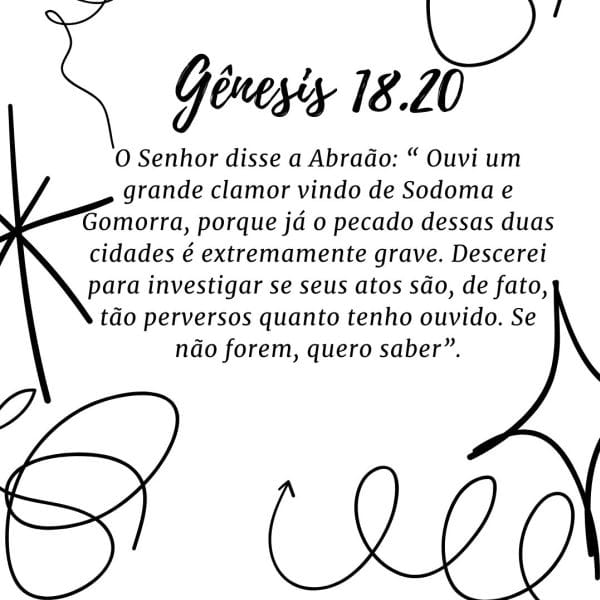 Gênesis 18:20-33