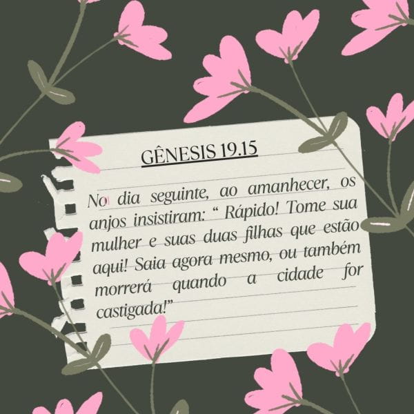 Gênesis 19:15-25
