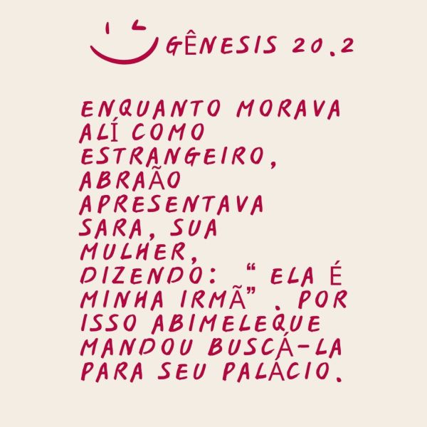 Gênesis 20:1-2