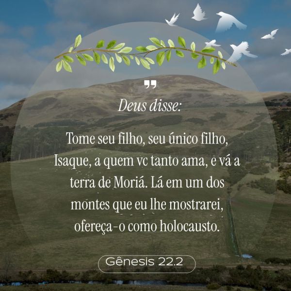 Gênesis 22:1-2