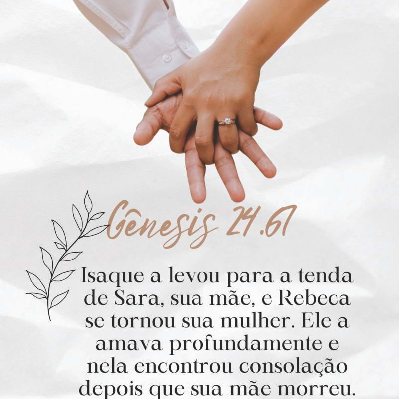 Gênesis 24:67