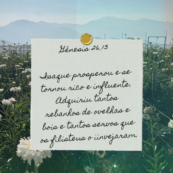Gênesis 26:13-25