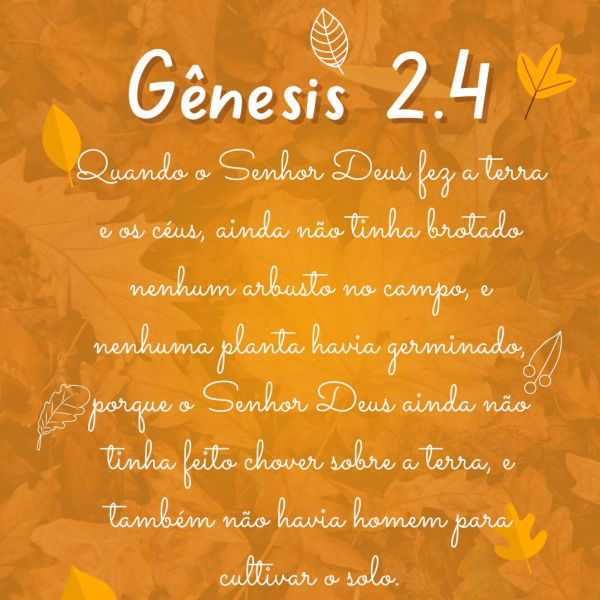 Genesis 2:4-6