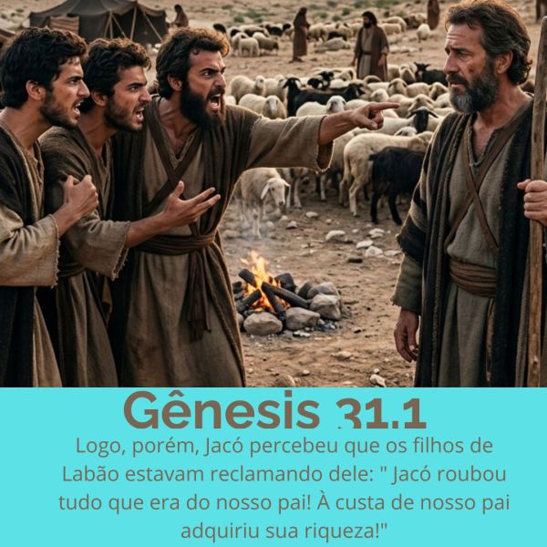 Gênesis 31:1