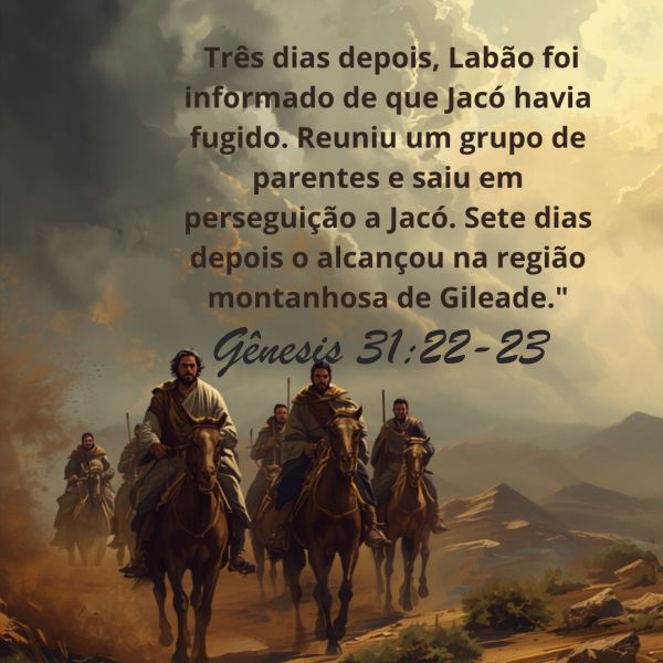 Gênesis 31:22-24