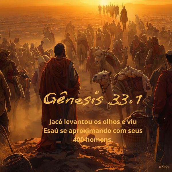 Gênesis 33:1-15