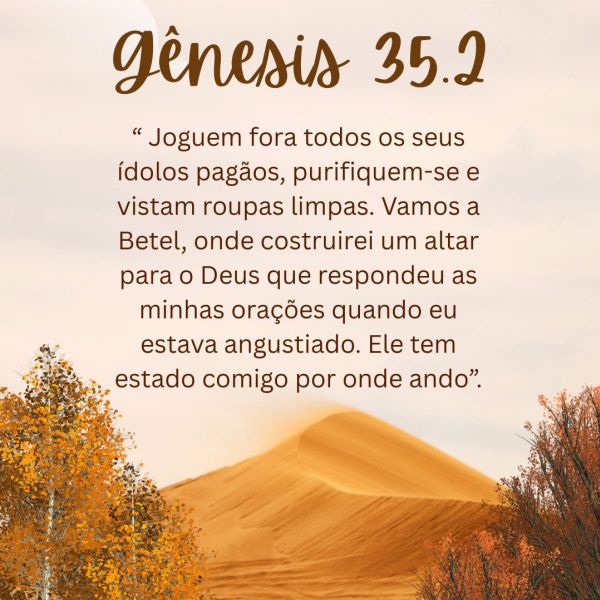 Gênesis 35:2-3