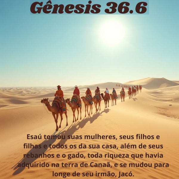 Gênesis 36:6