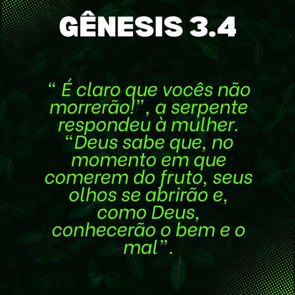 Genesis 3:4-5
