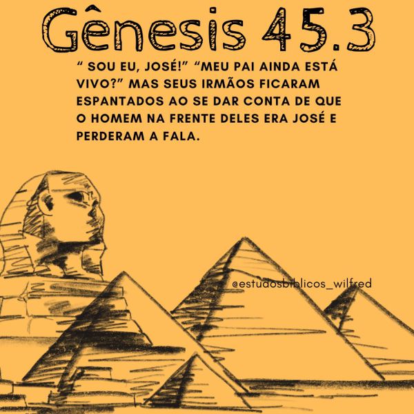Gênesis 45:3