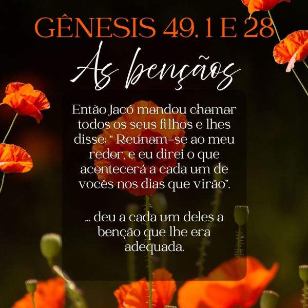 Gênesis 49:1-33