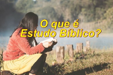 Estudo Biblico