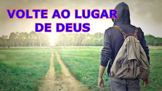 O que significa 'Volte para o seu lugar em Deus'?