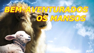 Bem-aventurados os mansos, porque herdarão a terra